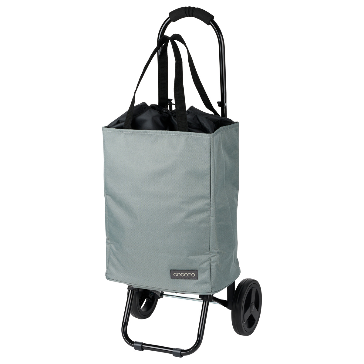 ショッピングカート cocoroトート カート 無地 （ キャリーカート 2輪