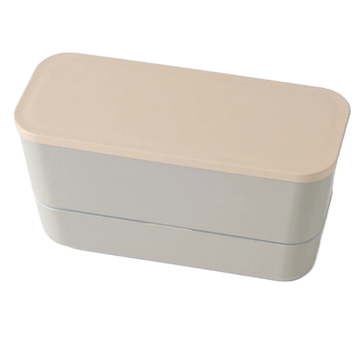 弁当箱 2段 600ml スキット 2段ランチ （ お弁当箱 ランチボックス