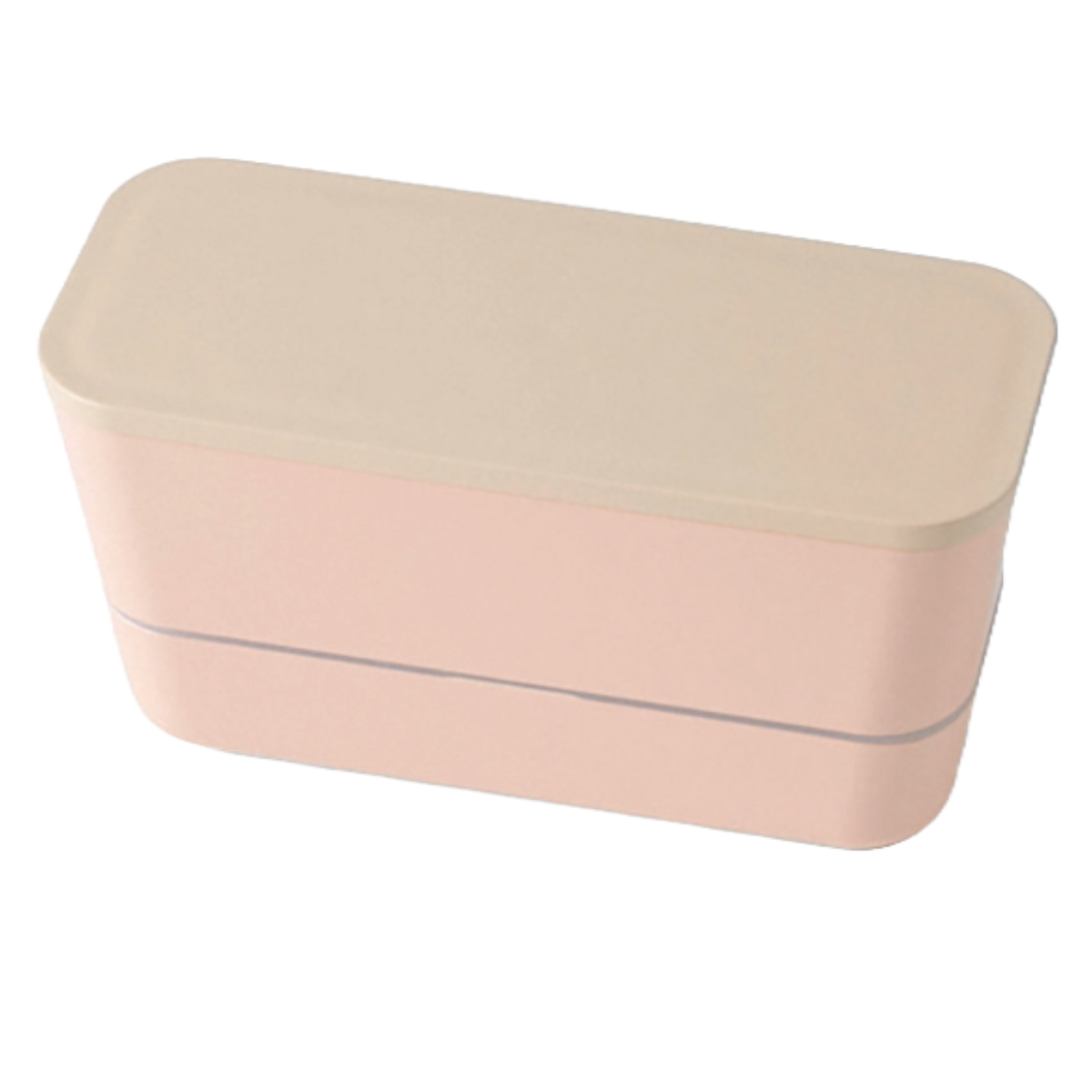 弁当箱 2段 600ml スキット 2段ランチ （ お弁当箱 ランチボックス