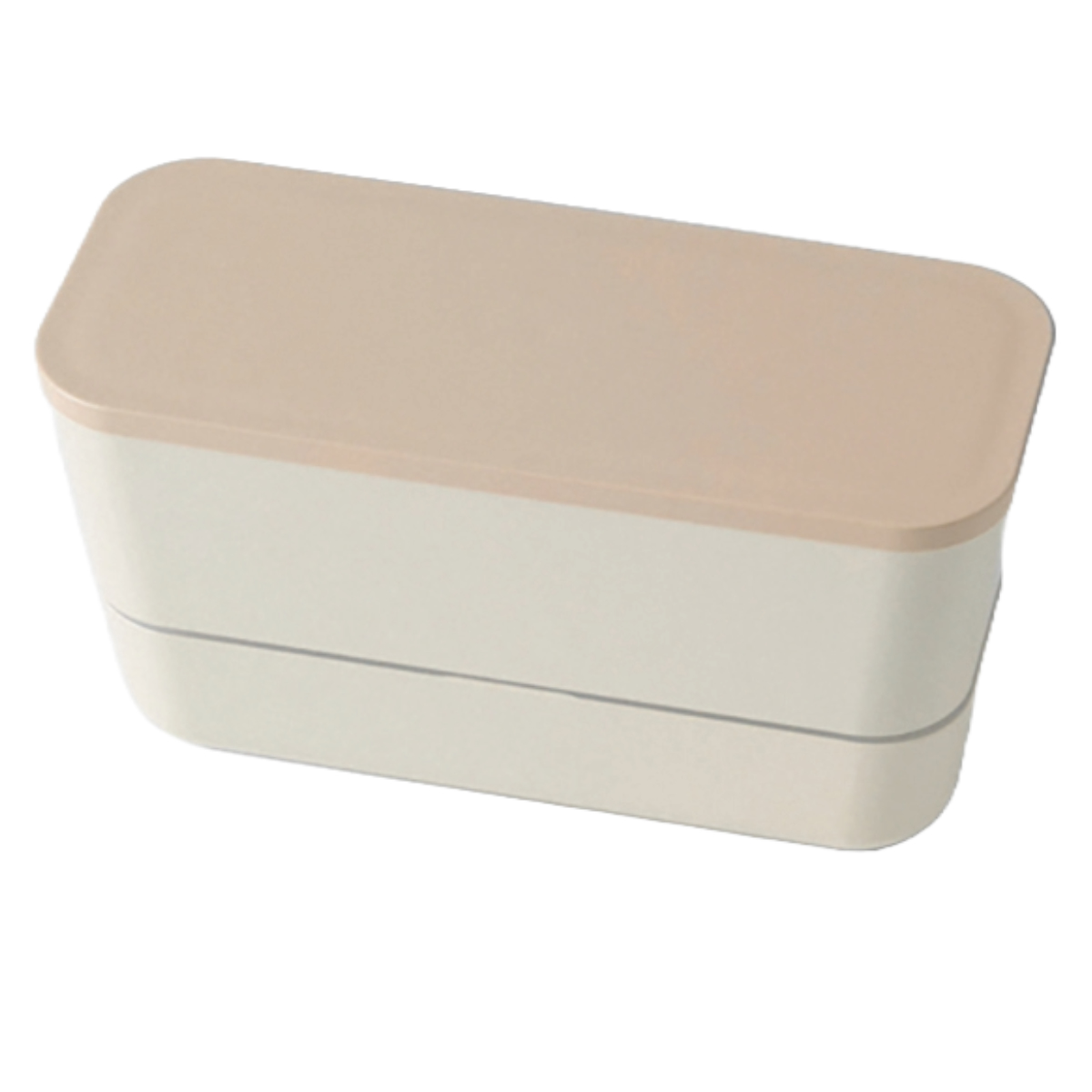 弁当箱 2段 600ml スキット 2段ランチ （ お弁当箱 ランチボックス