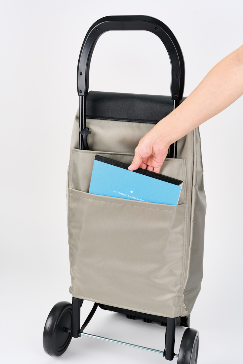 ショッピングカート cocoro モード ルーチェ カート 保冷 保温