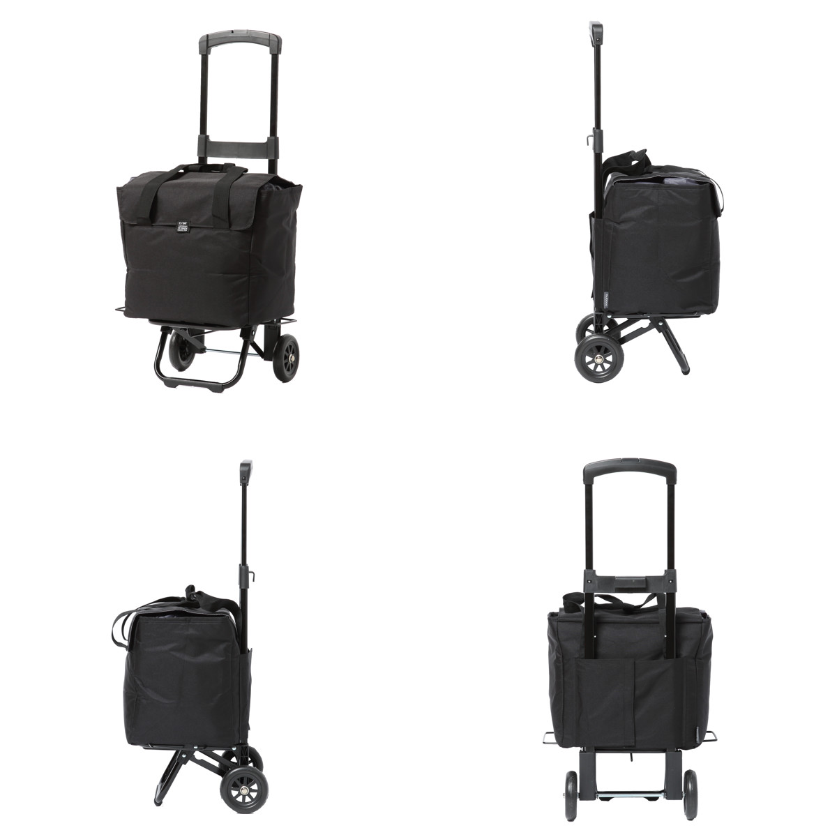 ショッピングカート cocoro マルチ 4way カート 撥水 （ キャリー