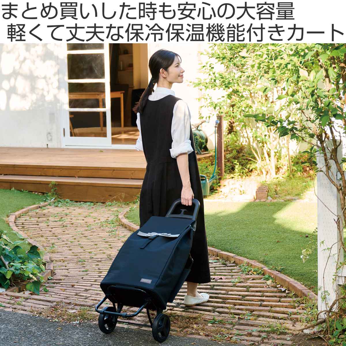 ショッピングカート cocoro ルシア スタンダード カート （ キャリー