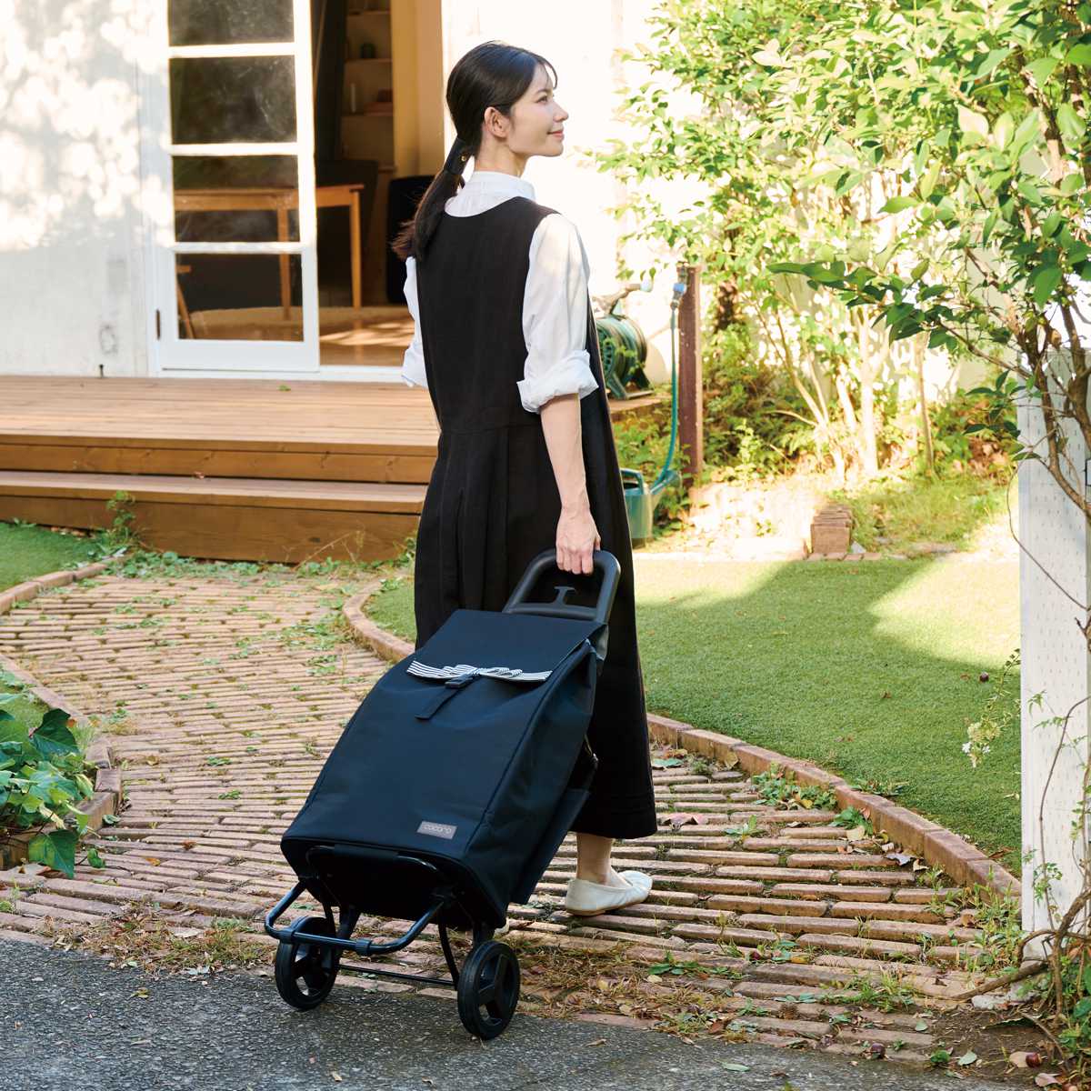 ショッピングカート cocoro ルシア スタンダード カート （ キャリー