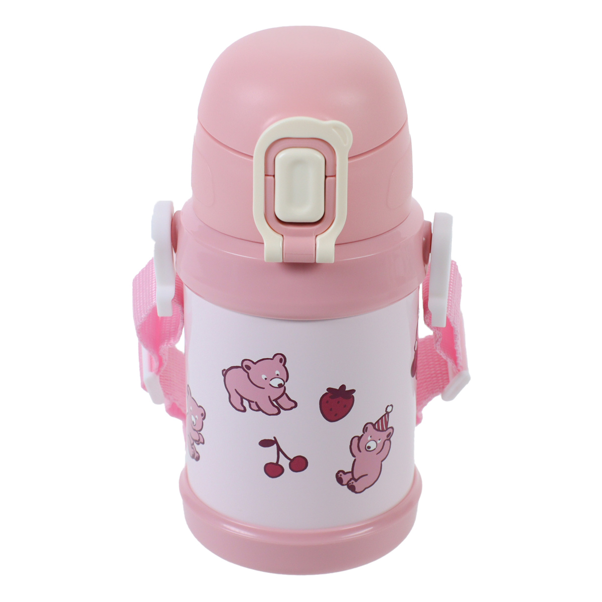 Reach Will 水筒 450ml ぷかぷか ストローキッズボトル 保冷