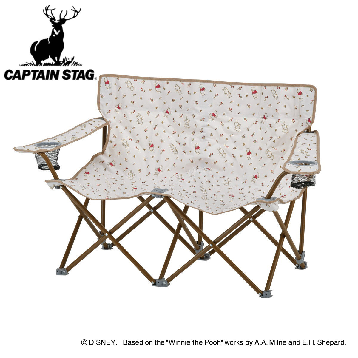 CAPTAIN STAG（キャプテンスタッグ） 折りたたみチェア ディズニー