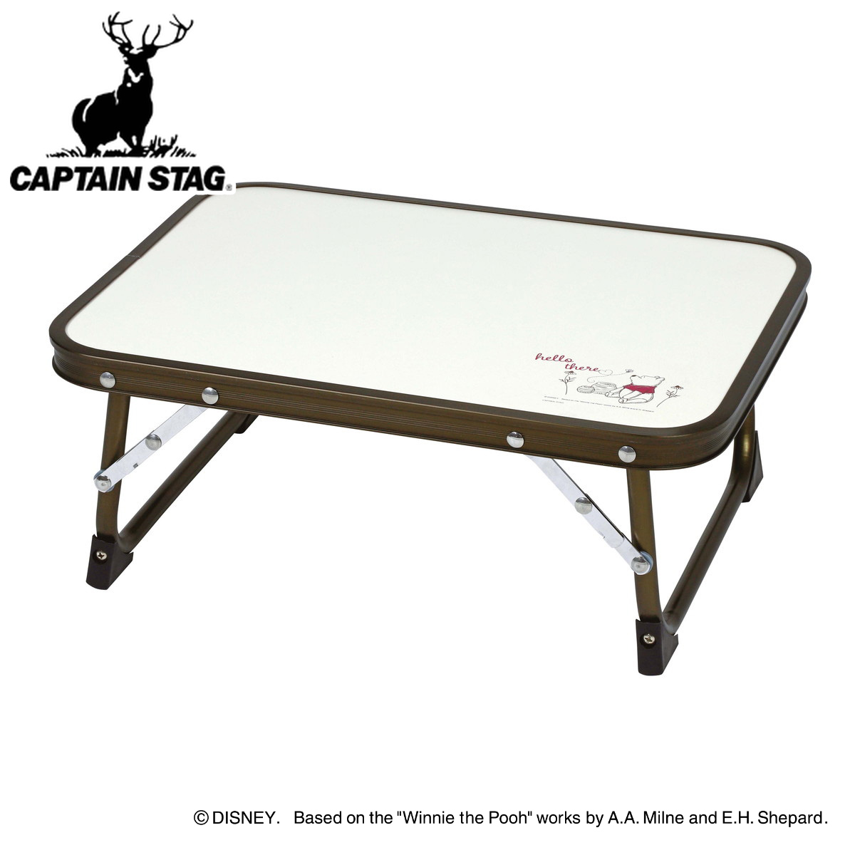 CAPTAIN STAG（キャプテンスタッグ） 折りたたみテーブル 40×30cm