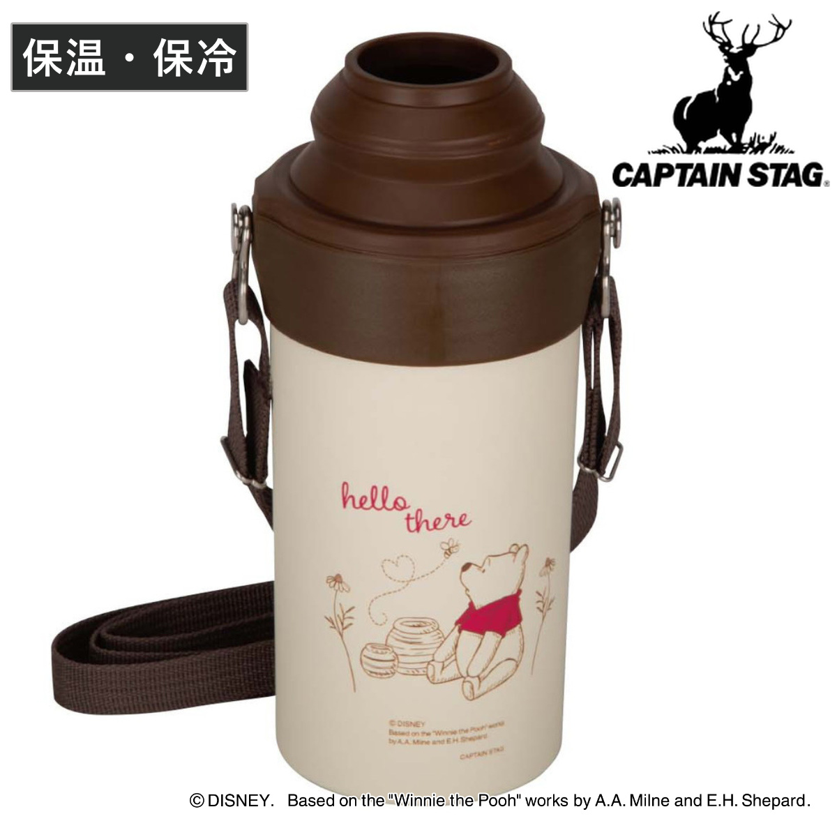 CAPTAIN STAG（キャプテンスタッグ） ペットボトルホルダー ディズニー