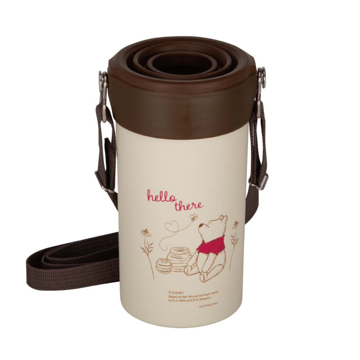 ビンテージ　ボトルホルダー　ディズニー CAPTAIN STAG（キャプテンスタッグ） ペットボトルホルダー ディズニー