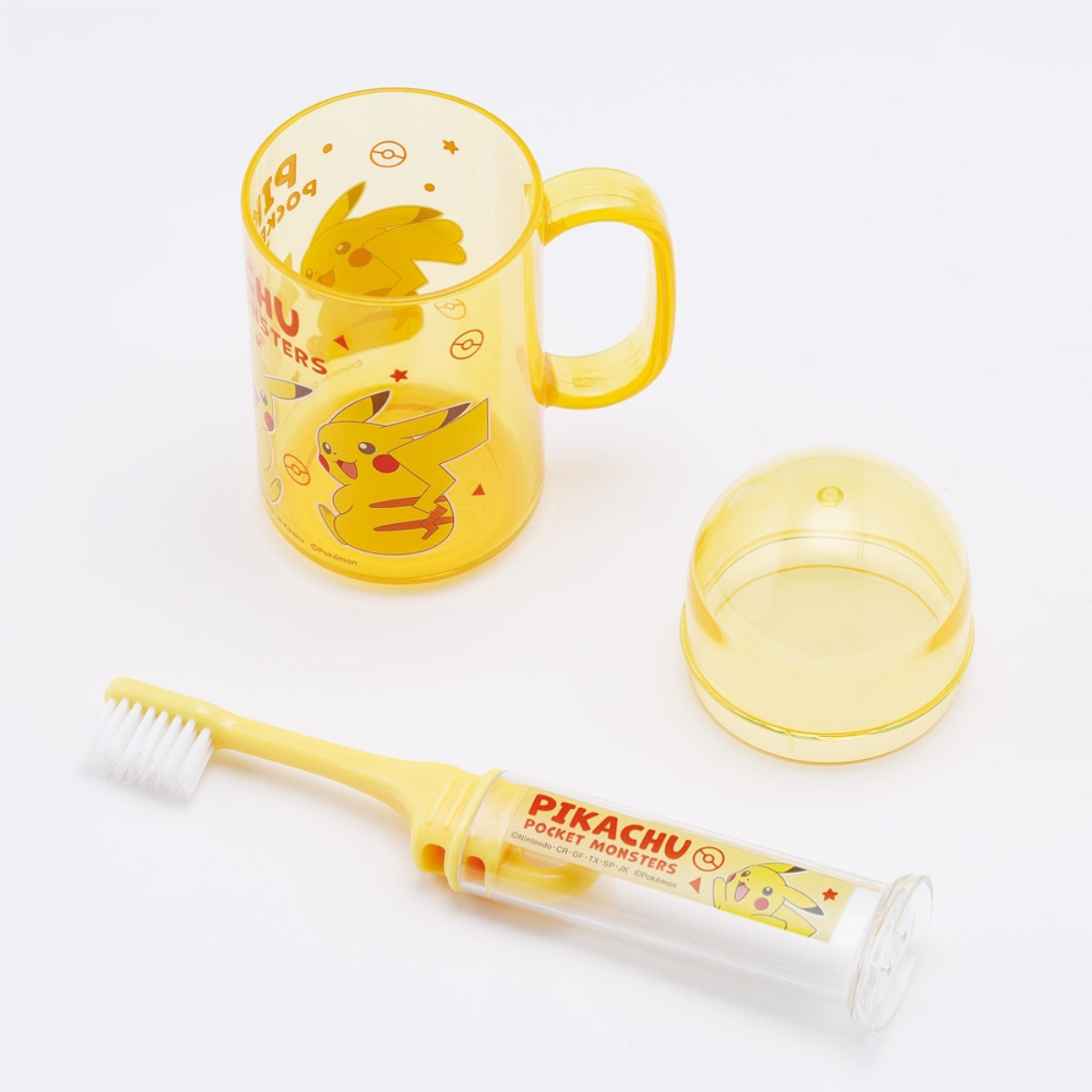 スケーター 歯ブラシセット デンタルキット ピカチュウ （ ポケモン