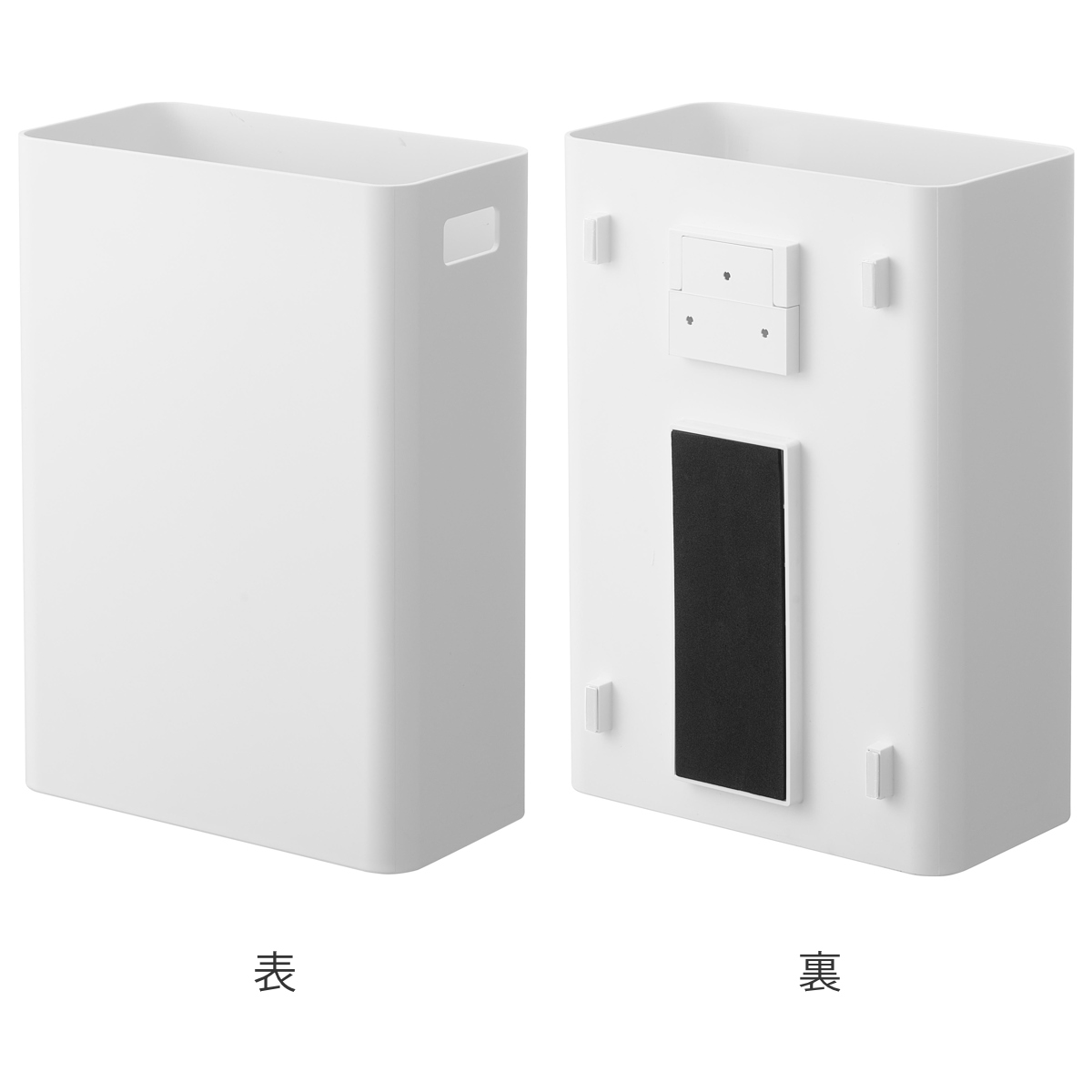 tower 山崎実業 ウォールトラッシュカン タワー 7L 石こうボード壁対応