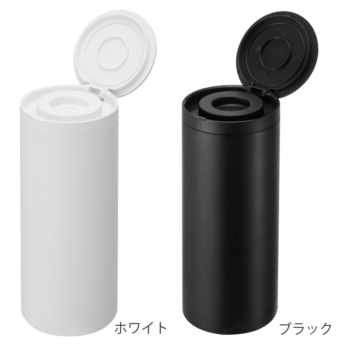 tower 山崎実業 ボトル型ウェットティッシュケース タワー