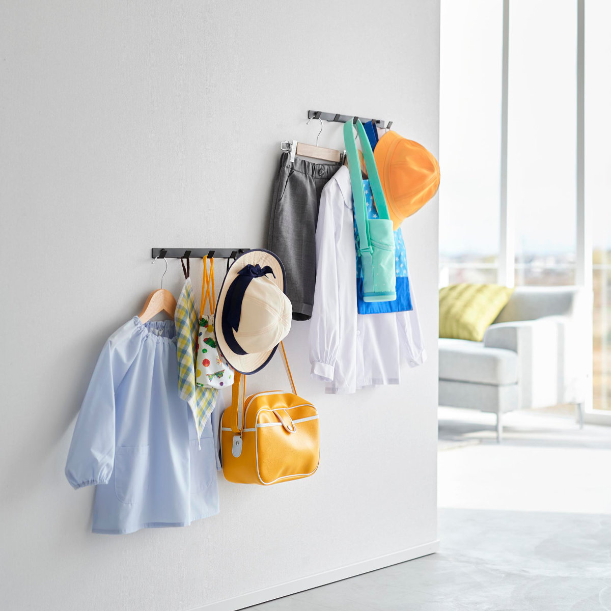 山崎実業 smart ウォールフック スマート 石こうボード壁対応 W30