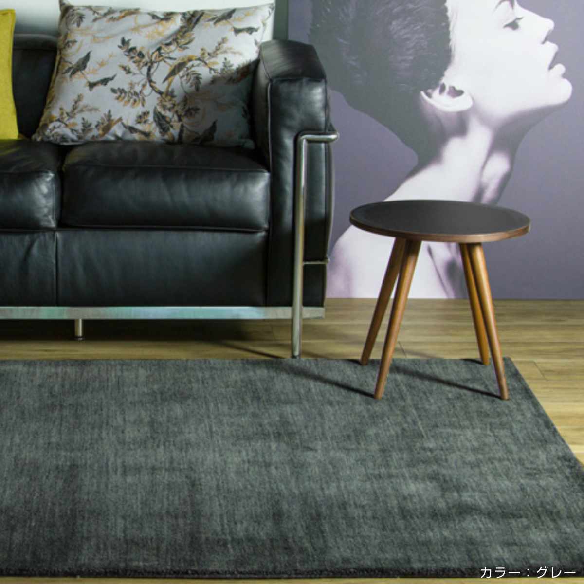 ラグ 手織り ギャッベ ルリプレーン LORI PLAIN 160×230cm ホット