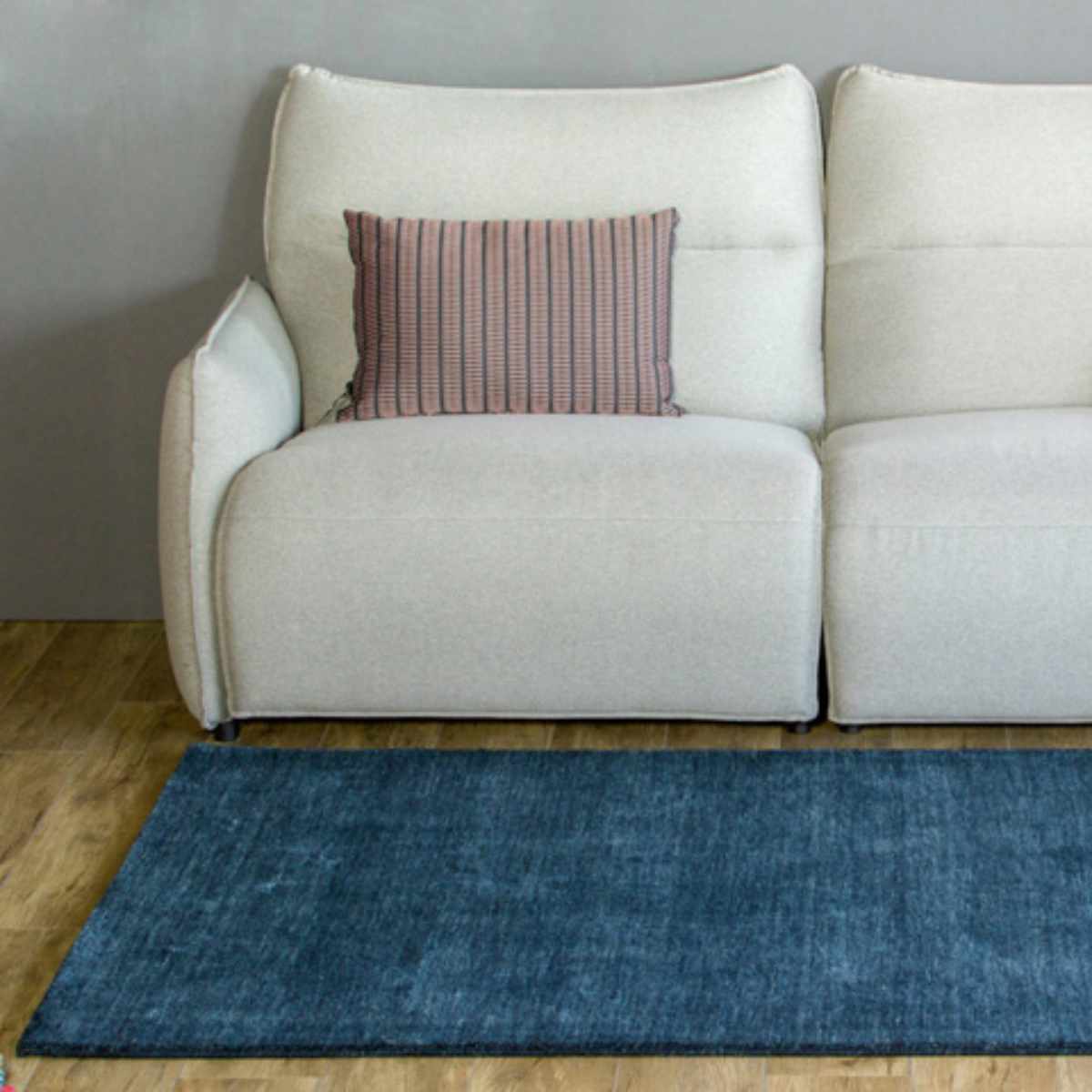 ラグ 手織り ギャッベ ルリプレーン LORI PLAIN 160×230cm ホット 
