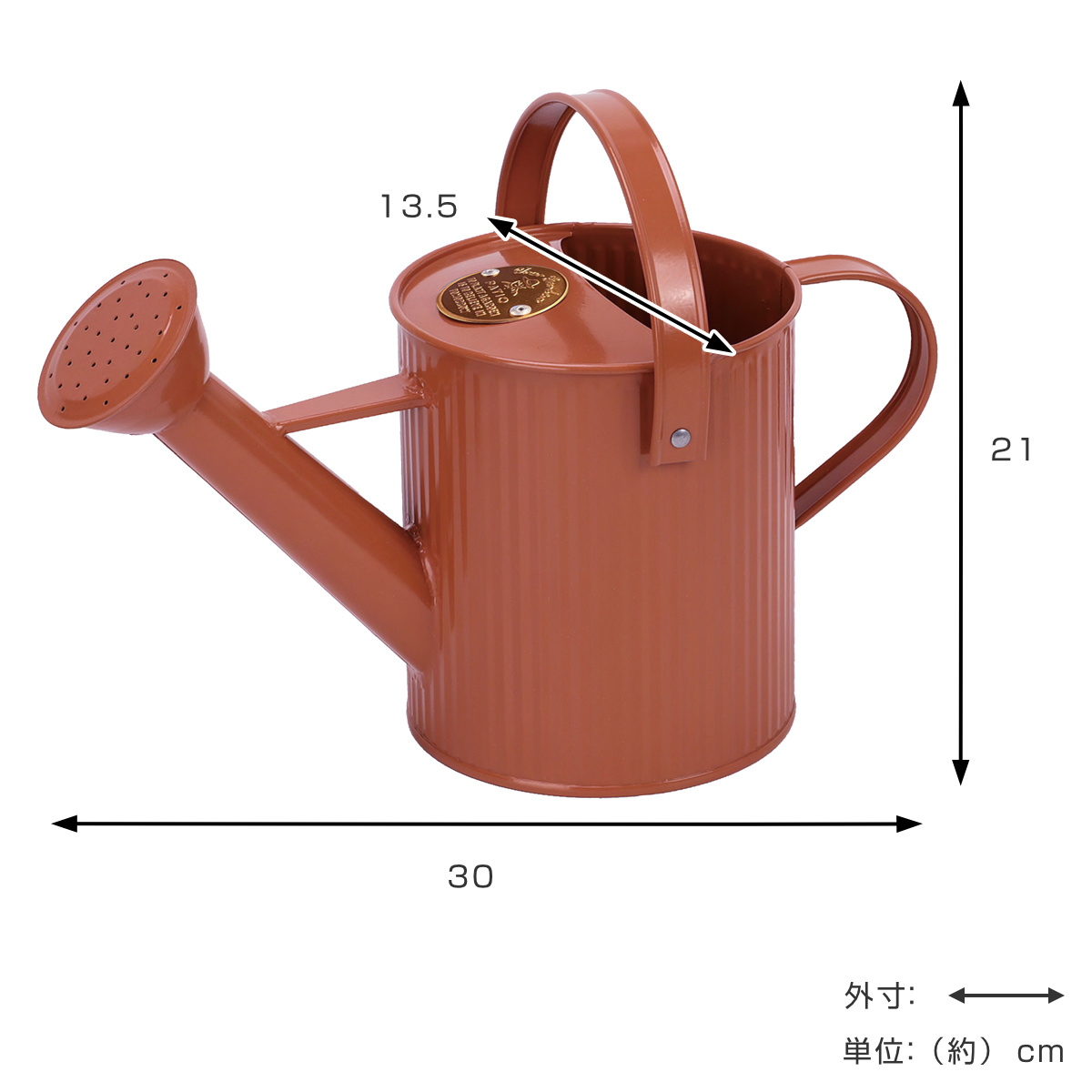 ジョーロ パティオ シャワージョウロ 水差し （ ジョウロ じょうろ