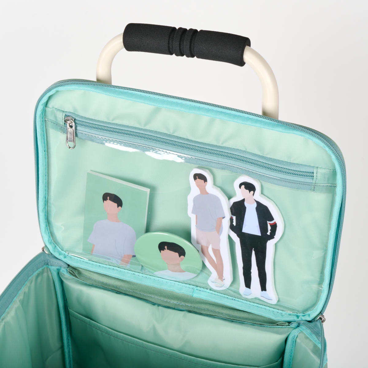 キャリーバッグ cocoro 推し活カート ポーチ付き （ 推し活 キャリー