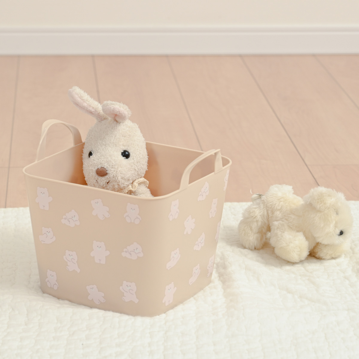 収納ボックス 収納バケット S おもちゃ かご （ 幅23×奥行17×高さ18cm