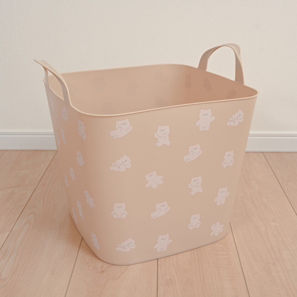 収納ボックス 収納バケット L 3個セット おもちゃ かご （ 幅40×奥行29
