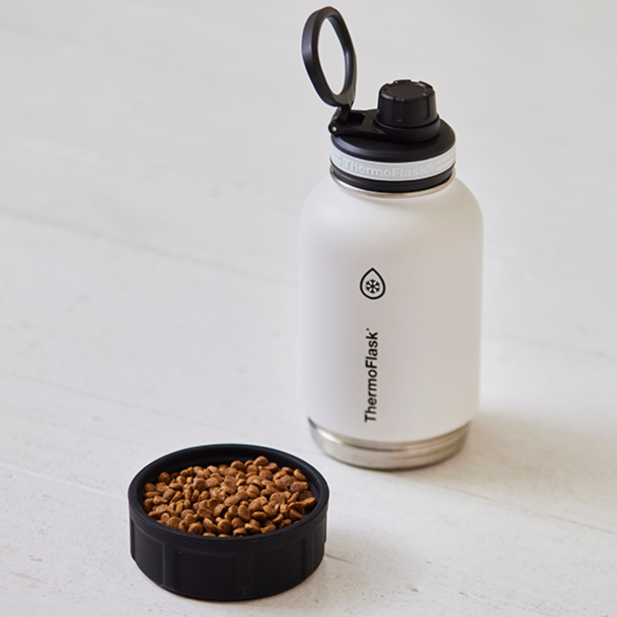 TAKEYA FLASK 水筒 給水器 犬 サーモフラスク シェアボトル 940ml 保冷