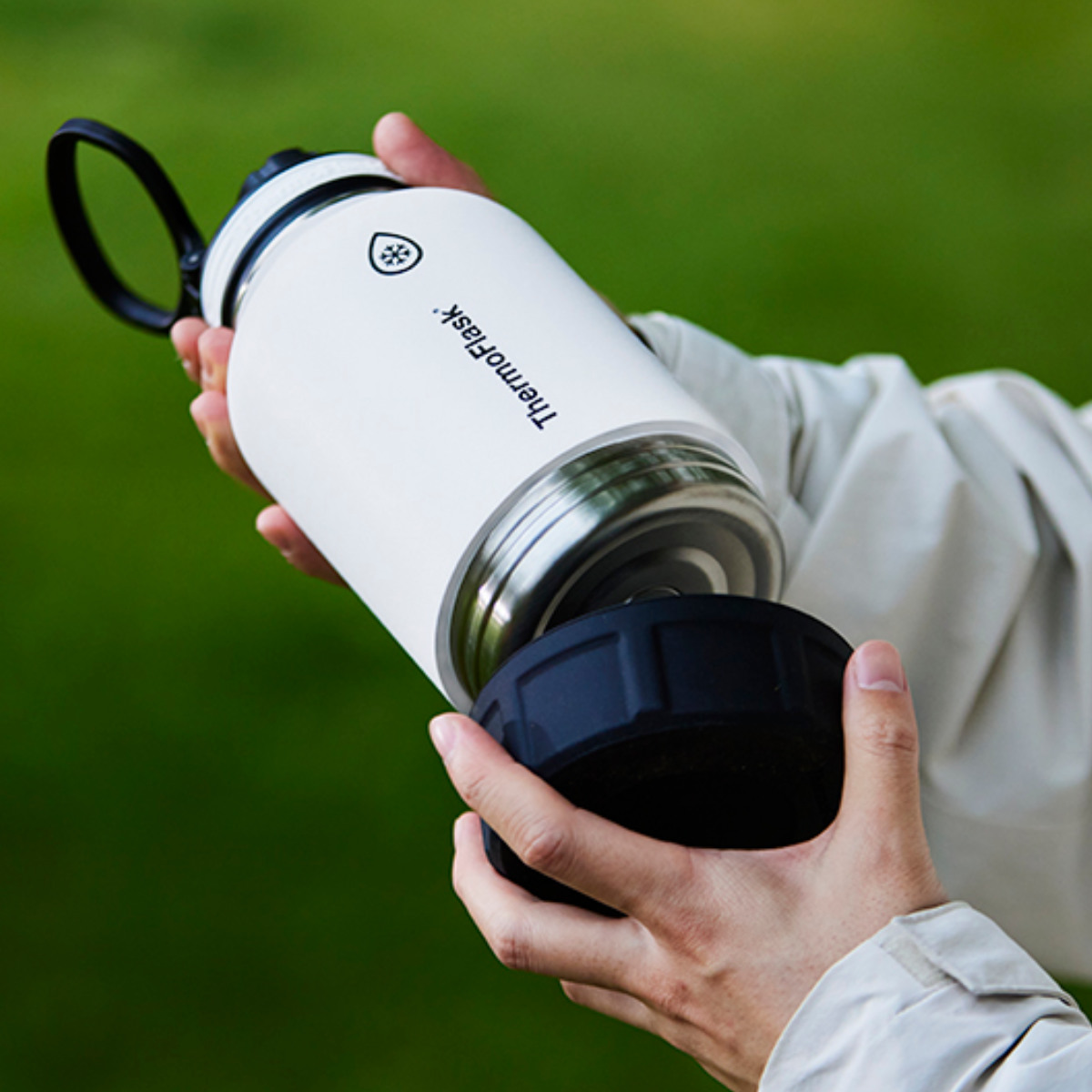 TAKEYA FLASK 水筒 給水器 犬 サーモフラスク シェアボトル 940ml 保冷