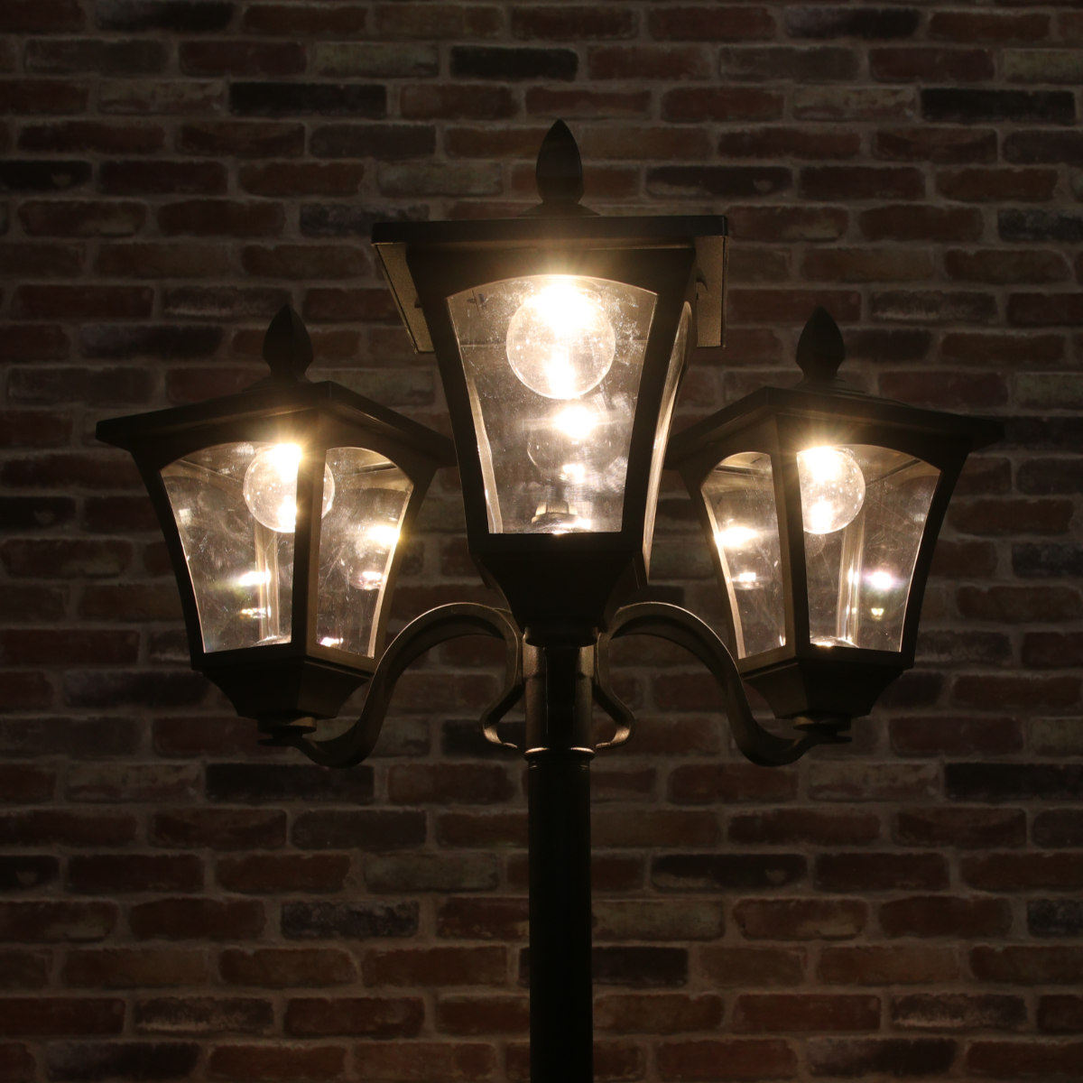 不二貿易（Fuji Boeki） ガーデンライト LEDソーラースタンドライト 3