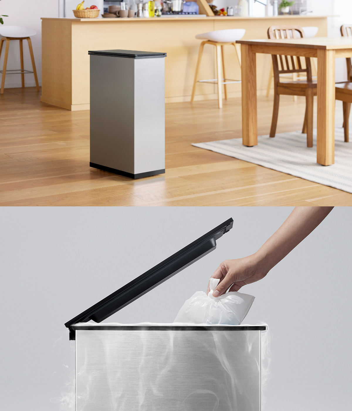 SANKA ゴミ箱 20L 冷やすゴミ箱 CLEAN BOX ( ごみ箱 冷凍 20 SANKA ゴミ箱 20L 冷やすゴミ箱 CLEAN BOX ( ごみ箱 冷凍 20