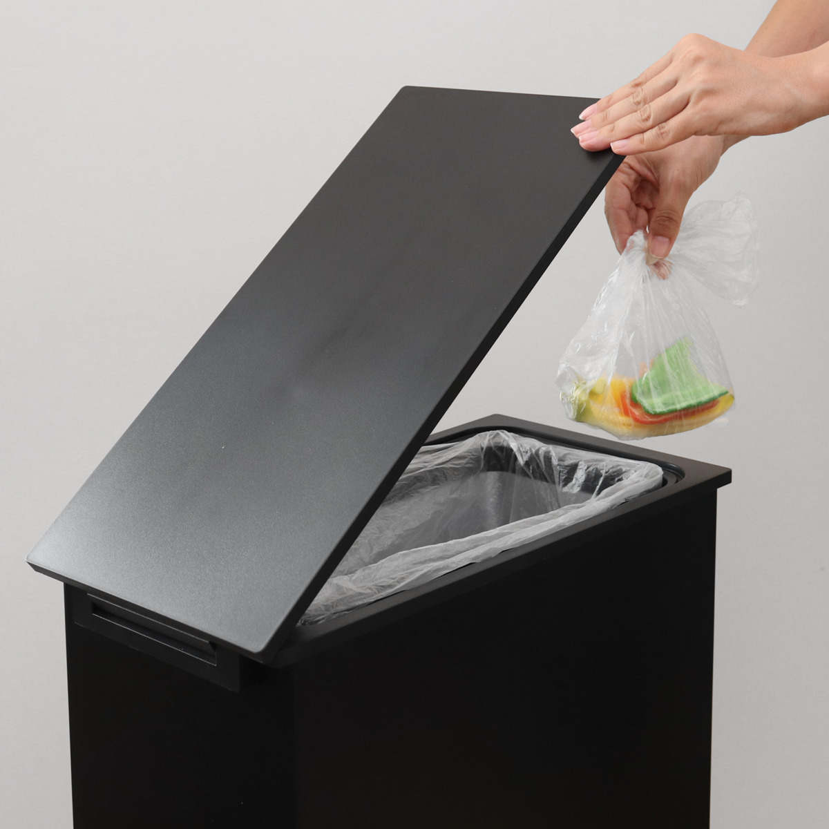 SANKA ゴミ箱 20L 冷やすゴミ箱 CLEAN BOX （ ごみ箱 冷凍 20リットル