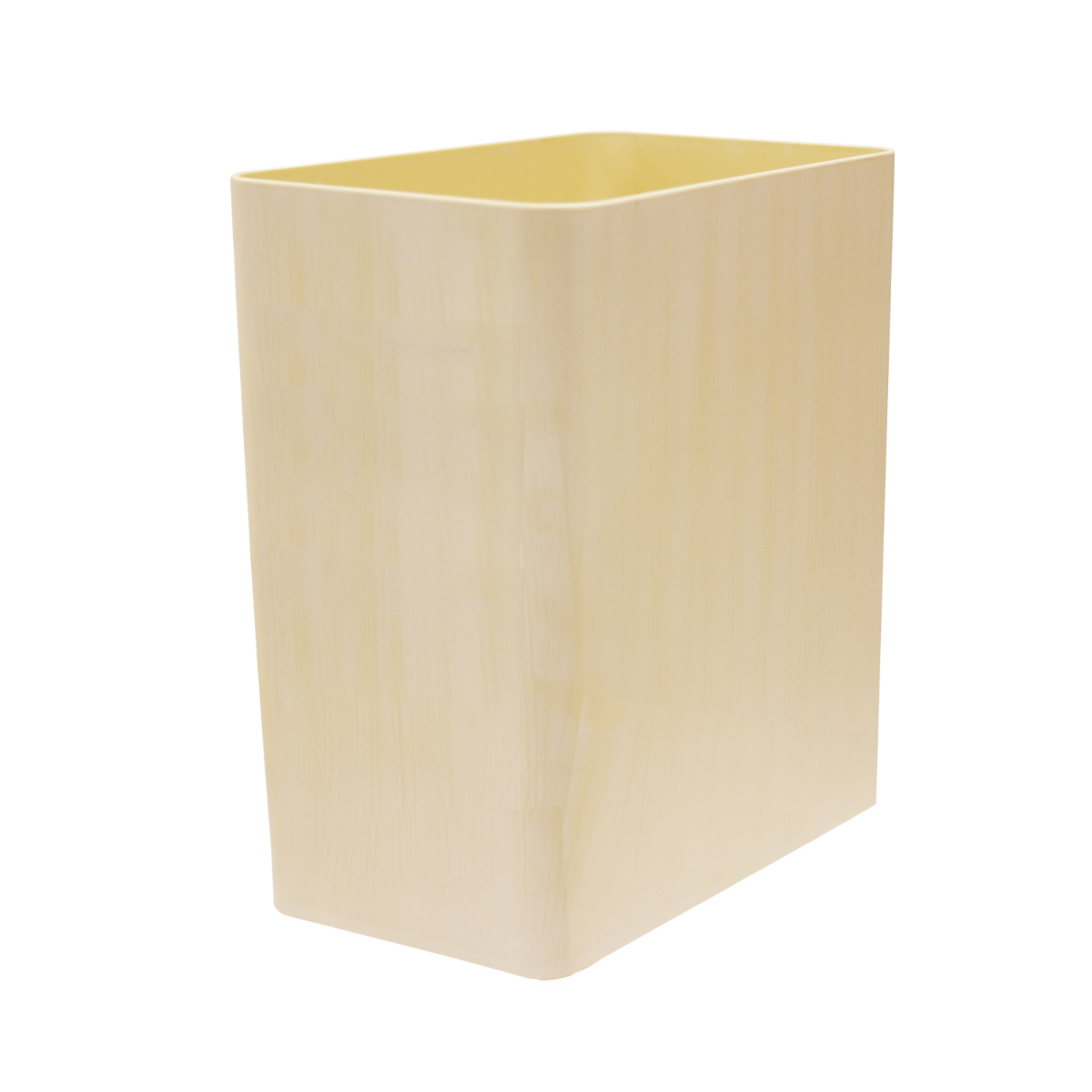 小久保工業所 ゴミ箱 7L MOKU 角 木目調 （ ごみ箱 7リットル くず入れ