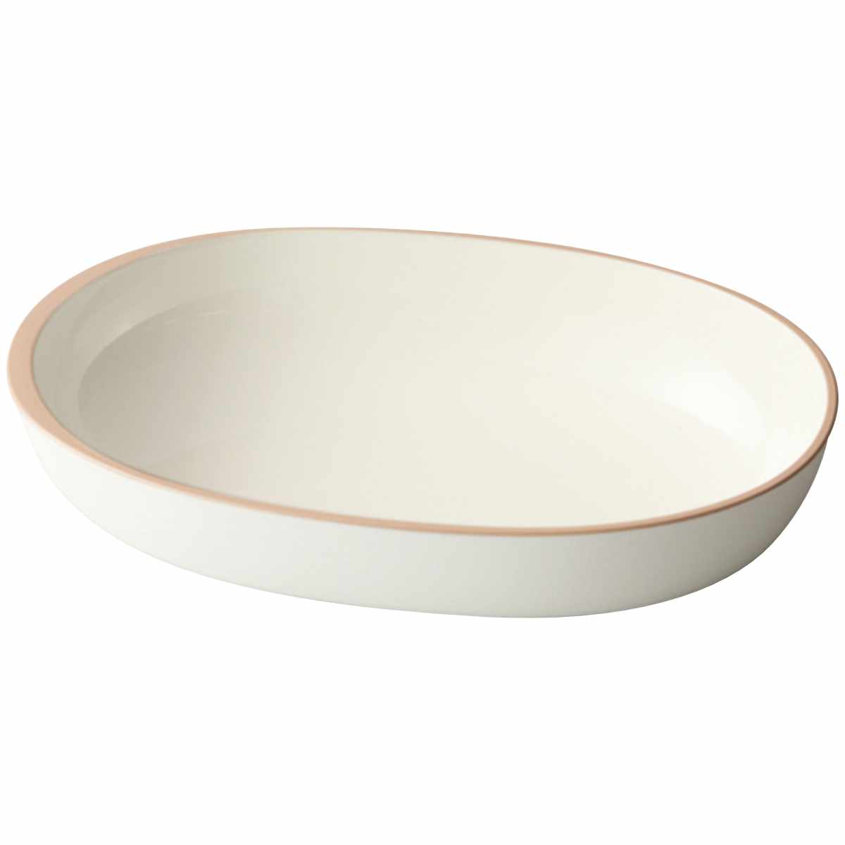 プレート 18cm M オーバル scoosy （ 食洗機対応 電子レンジ対応