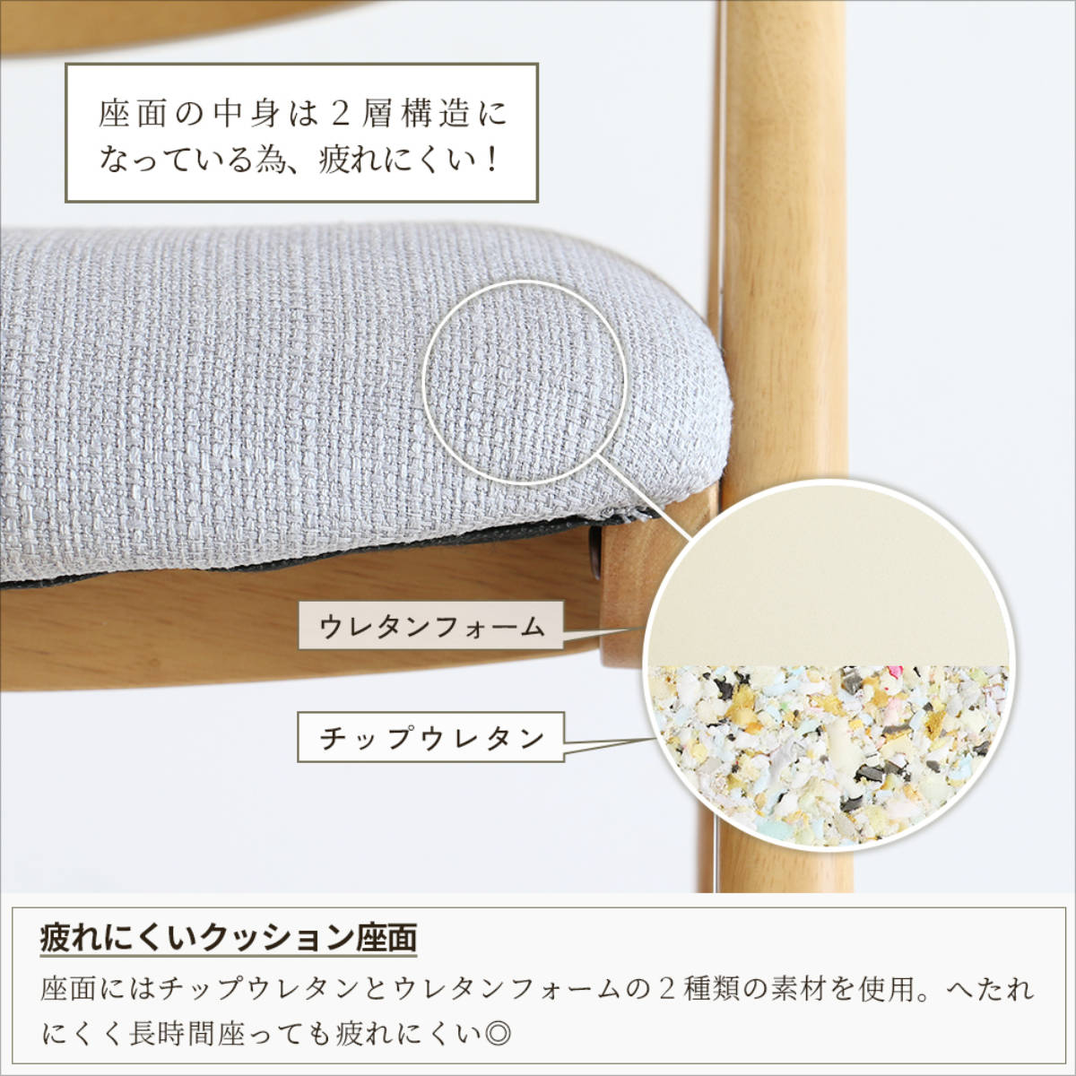 学習チェア 椅子 premium ダイニング 座面高8段階調節 E-Toko （ 子ども 大人 学習椅子 デスクチェア ダイニングチェア 木製 姿勢 足置き 子供 ）の画像