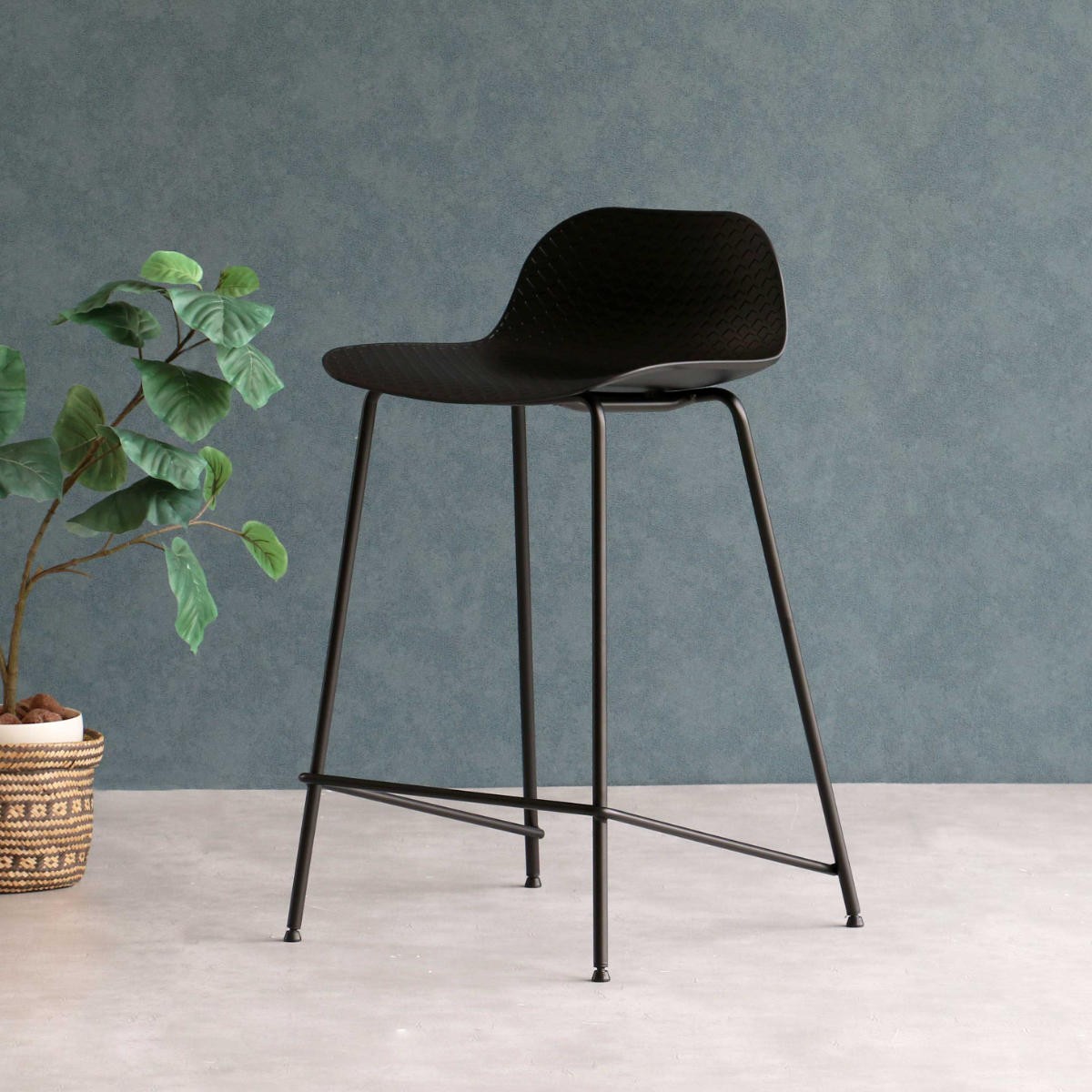 ICHIBA（市場） カウンターチェア 座面高64cm ハイチェア Bar Stool