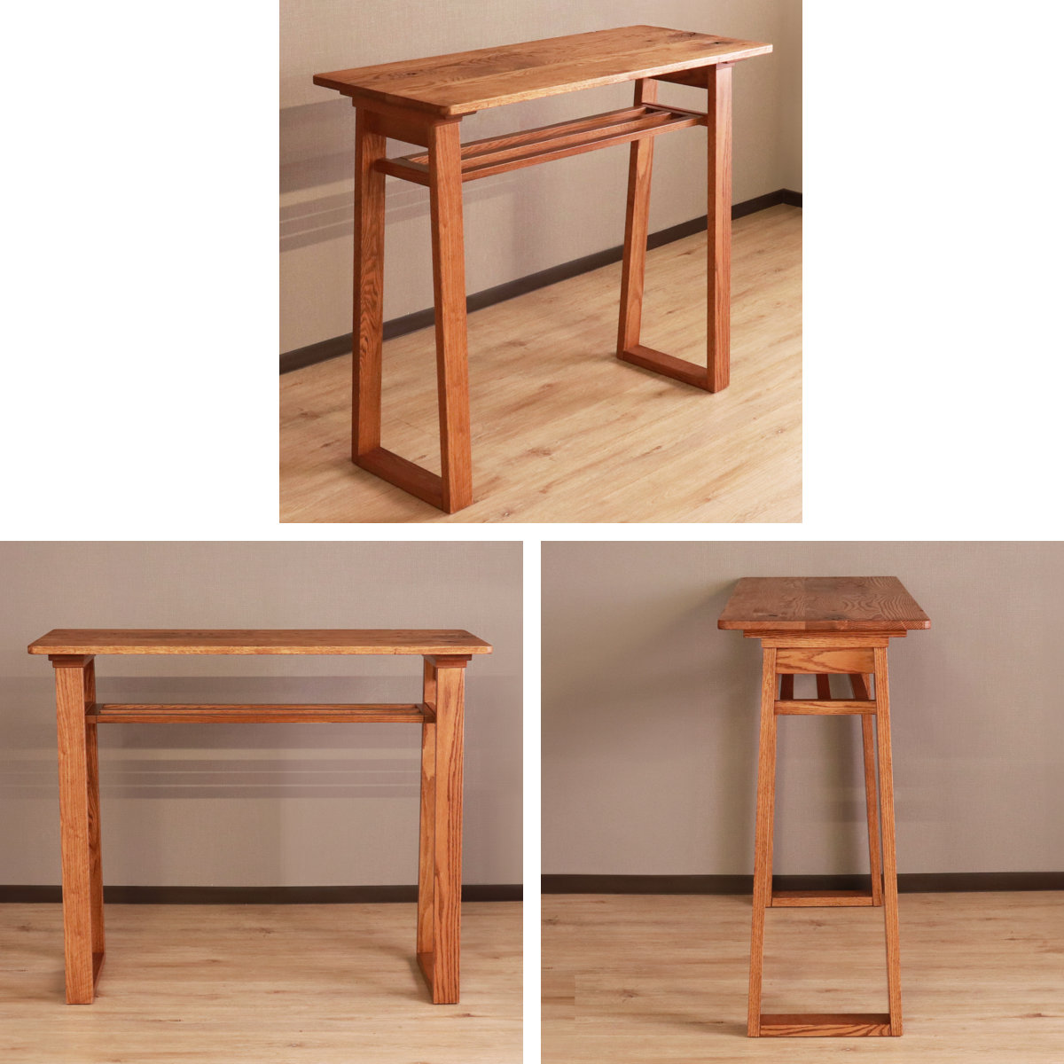 カウンターテーブル 幅115cm 高さ95.5cm ハイム （ ハイテーブル バー