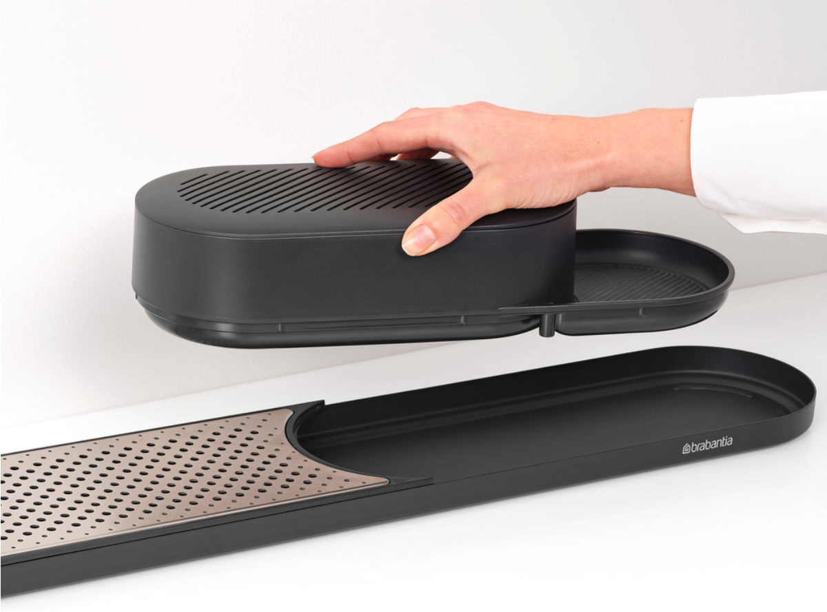 brabantia（ブラバンシア） スポンジラック オーガナイザー＆トレイ