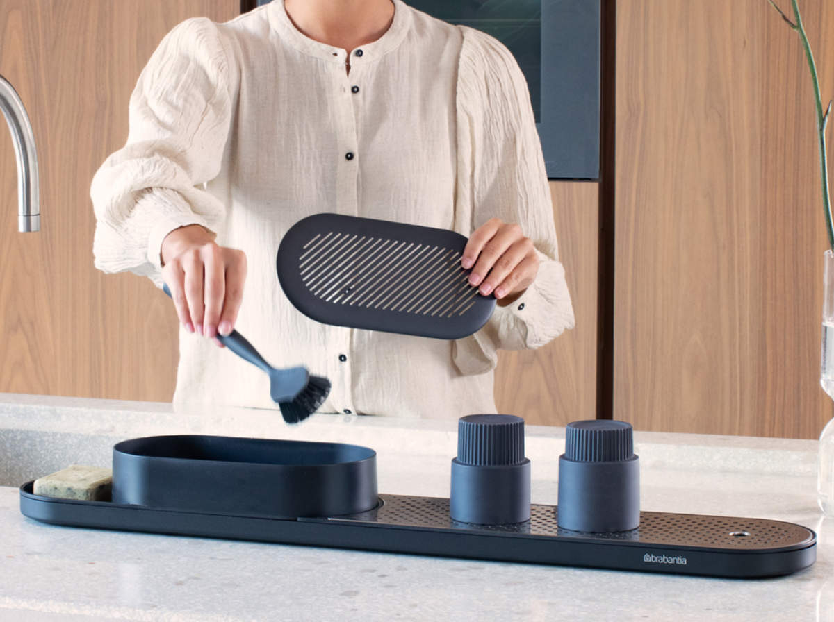 brabantia（ブラバンシア） スポンジラック オーガナイザー＆トレイ