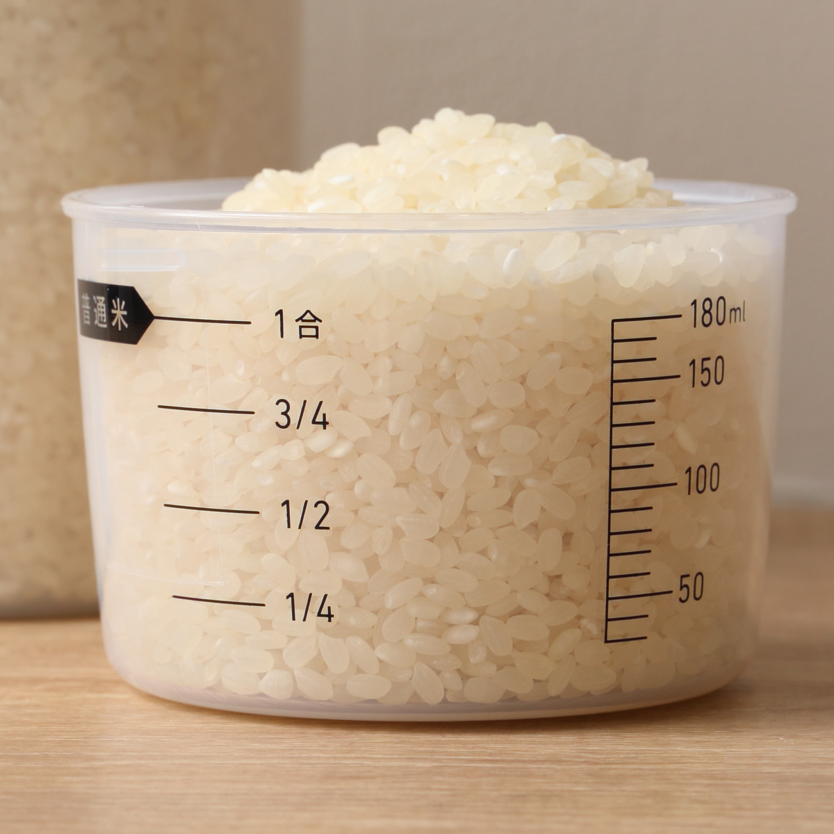 アスベル（ASVEL） 米びつ 密閉米びつ 2kg パッキン付き （ ライス