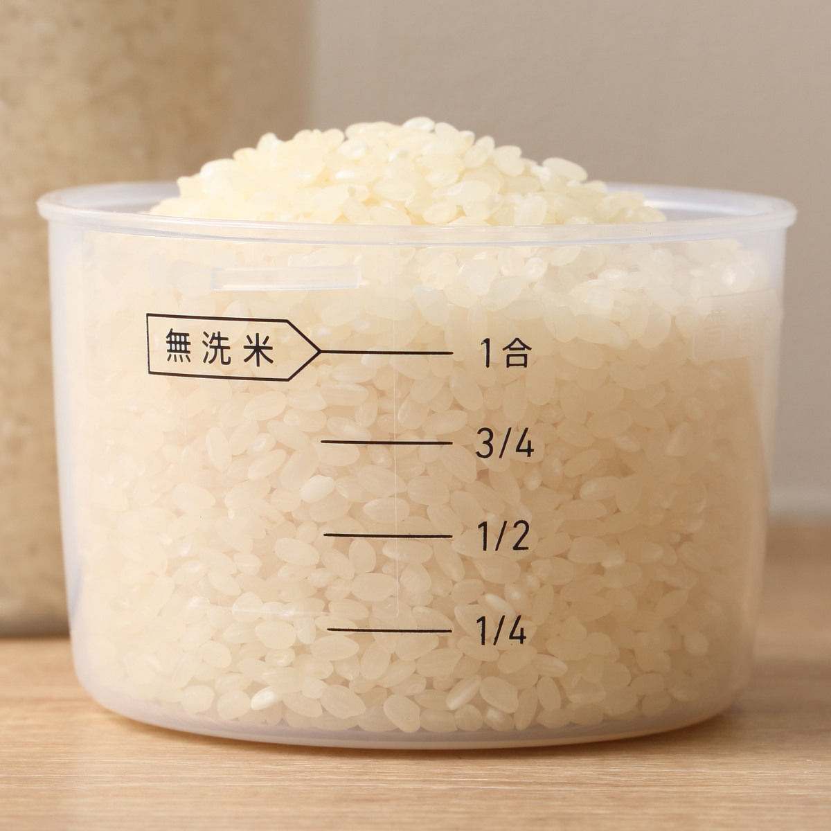 アスベル（ASVEL） 米びつ 密閉米びつ 2kg パッキン付き （ ライス