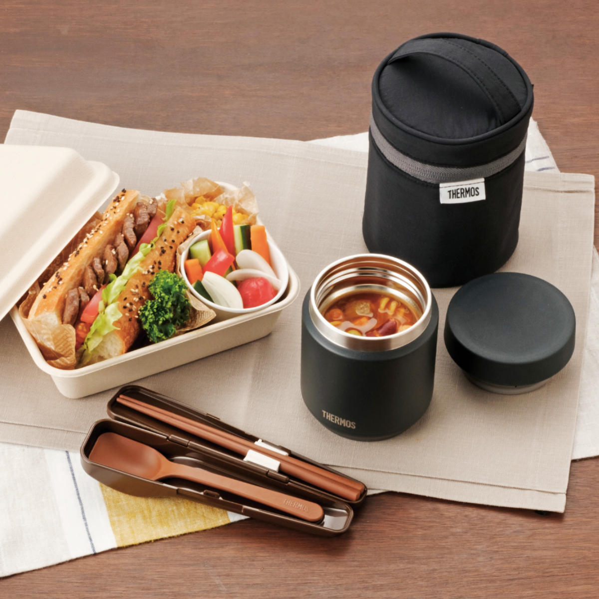 サーモス Thermos スープジャー THERMOS（サーモス） スープジャー 300ml 真空断熱スープジャー