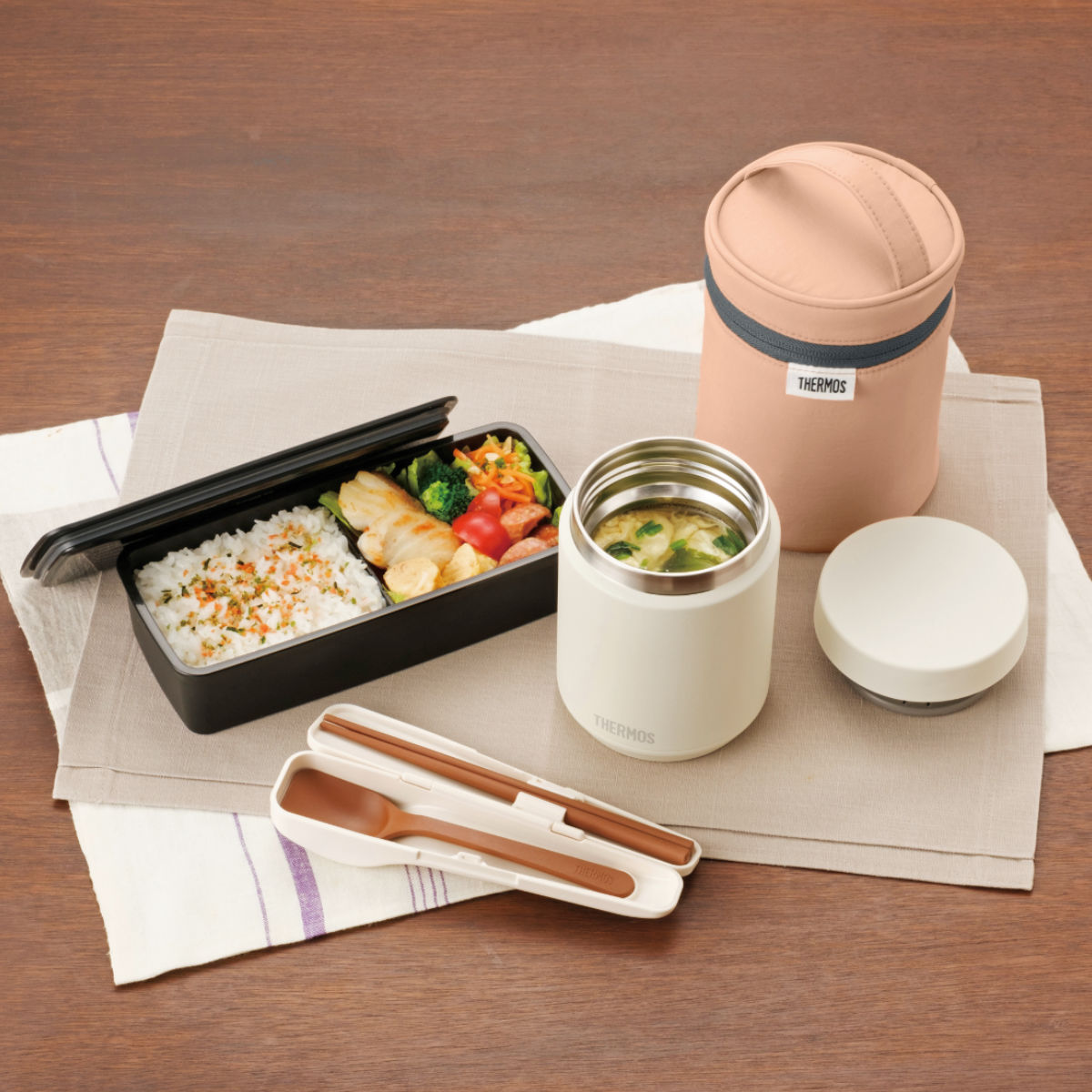【新品未使用】サーモス フードジャー THERMOS THERMOS（サーモス） スープジャー 500ml 真空断熱スープジャー