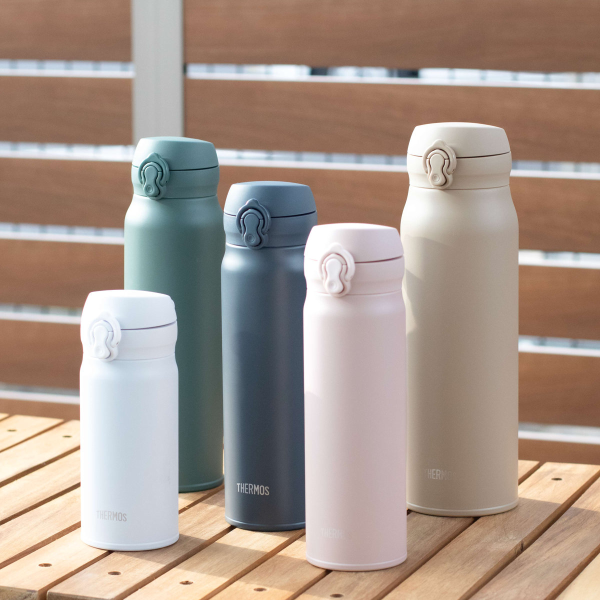 THERMOS（サーモス） 水筒 600ml 真空断熱ケータイマグ （ THERMOS