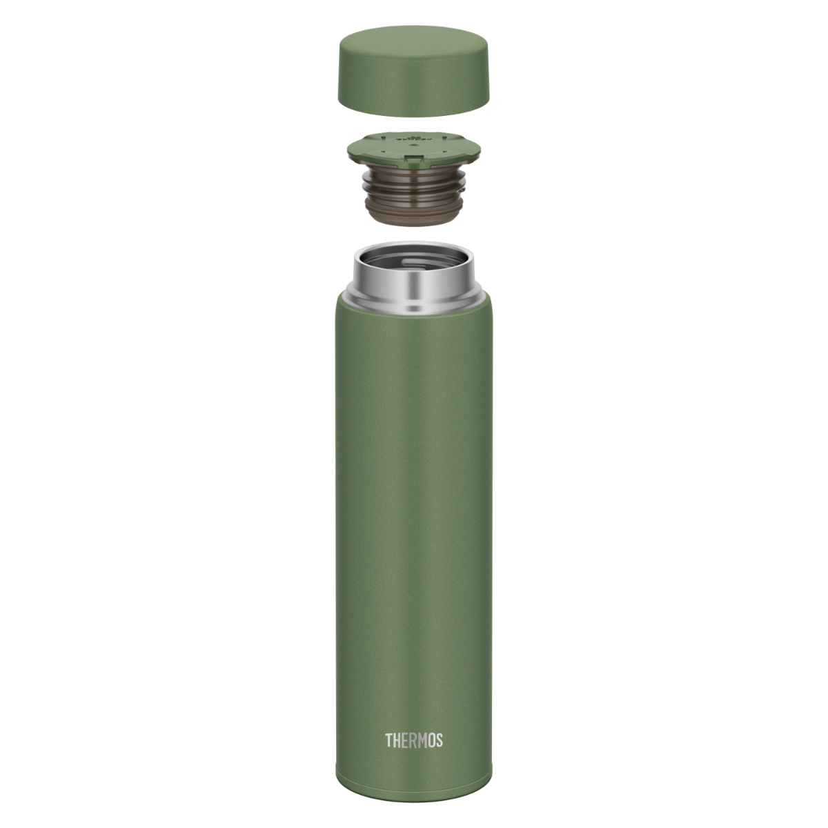 THERMOS ステンレス水筒 グリーン THERMOS（サーモス） 水筒 600ml 真空断熱ケータイマグ （ THERMOS 直