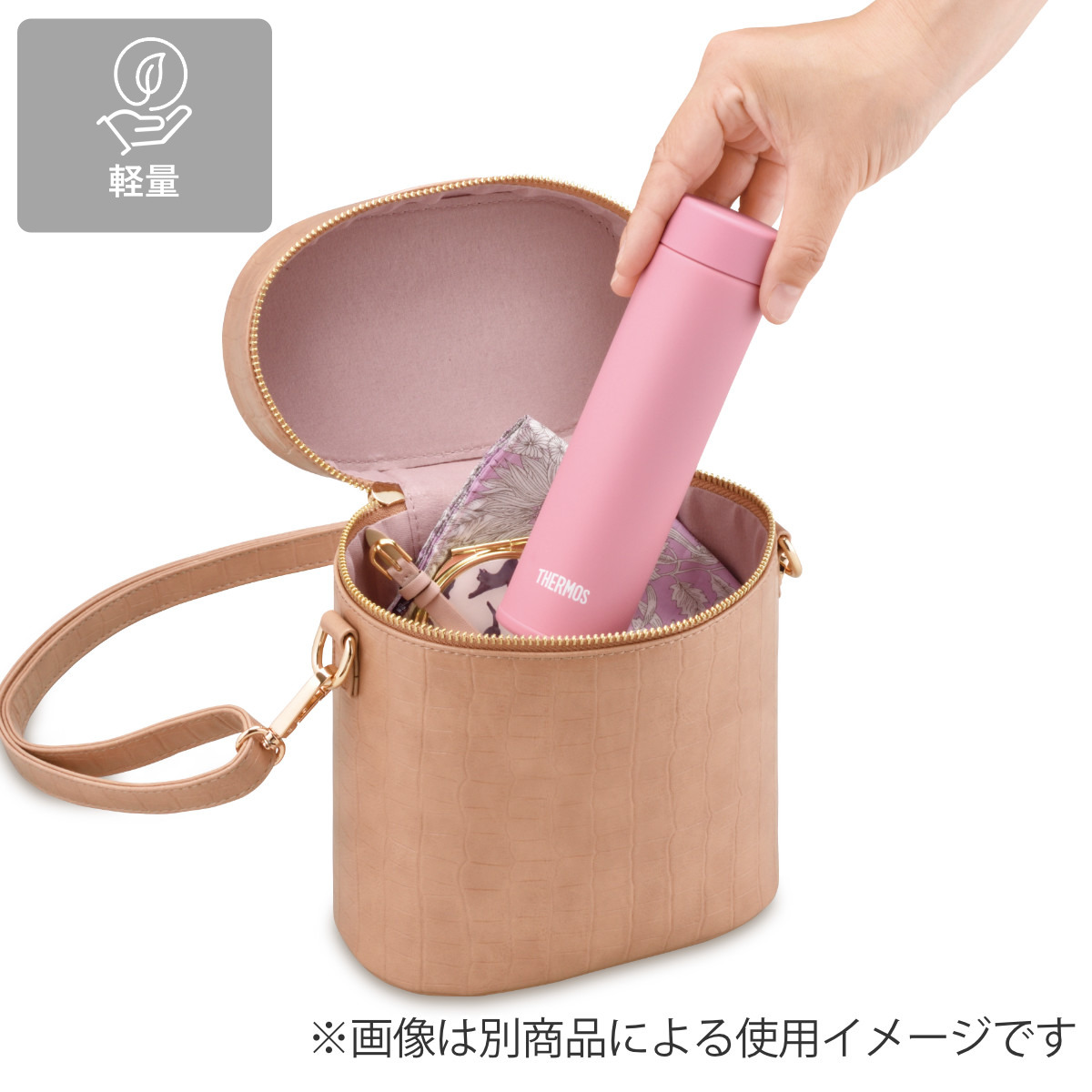 サーモス 水筒 180ml 真空断熱ポケットマ...の詳細画像3