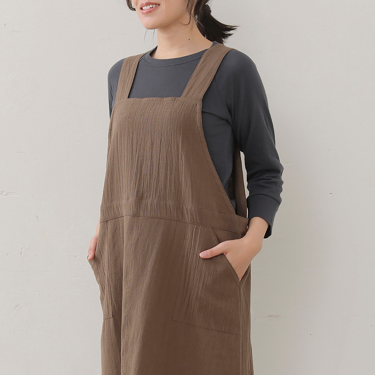 エプロン atelier Nuuit ワンピー...の詳細画像3