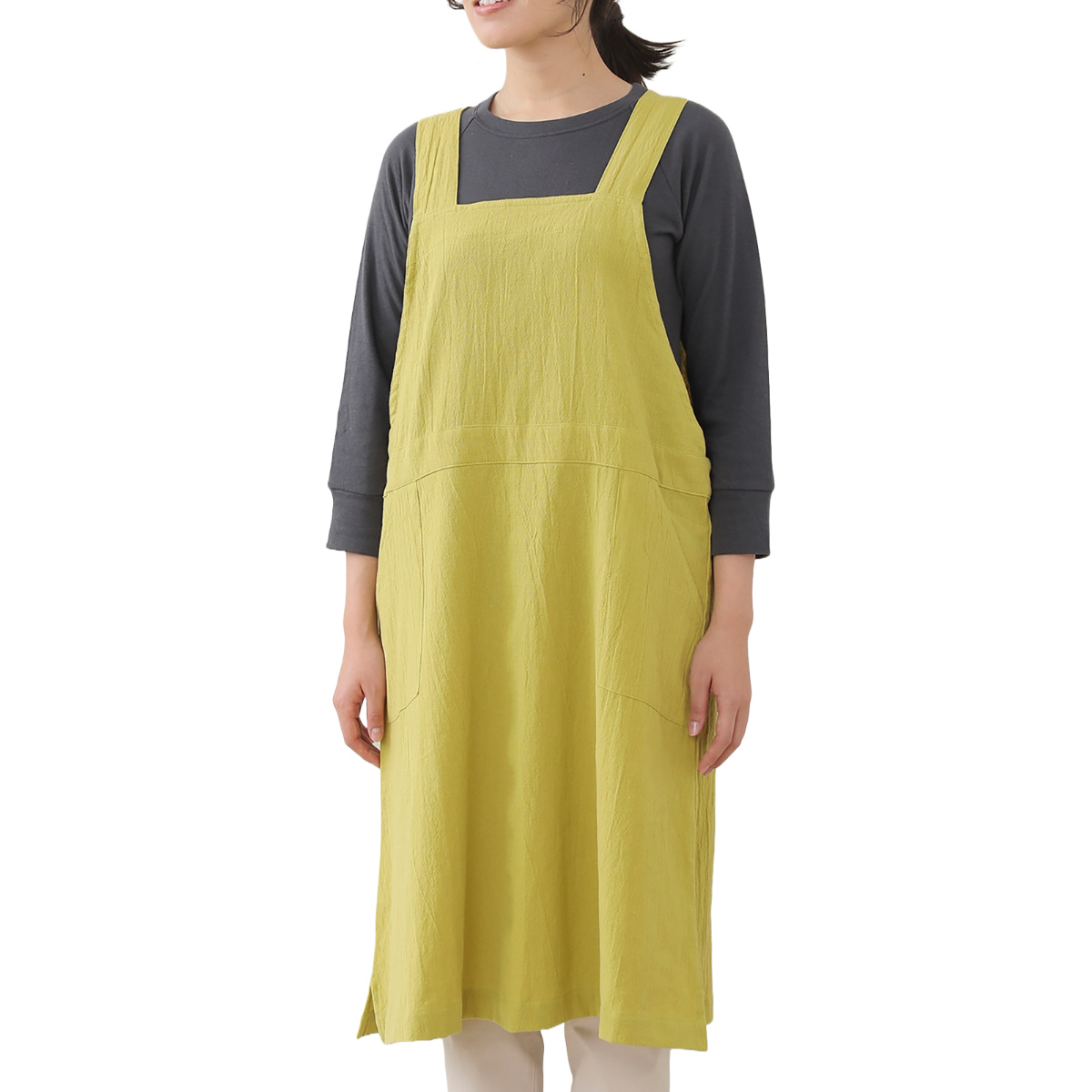エプロン atelier Nuuit ワンピースエプロン （ アトリエヌイ 台所