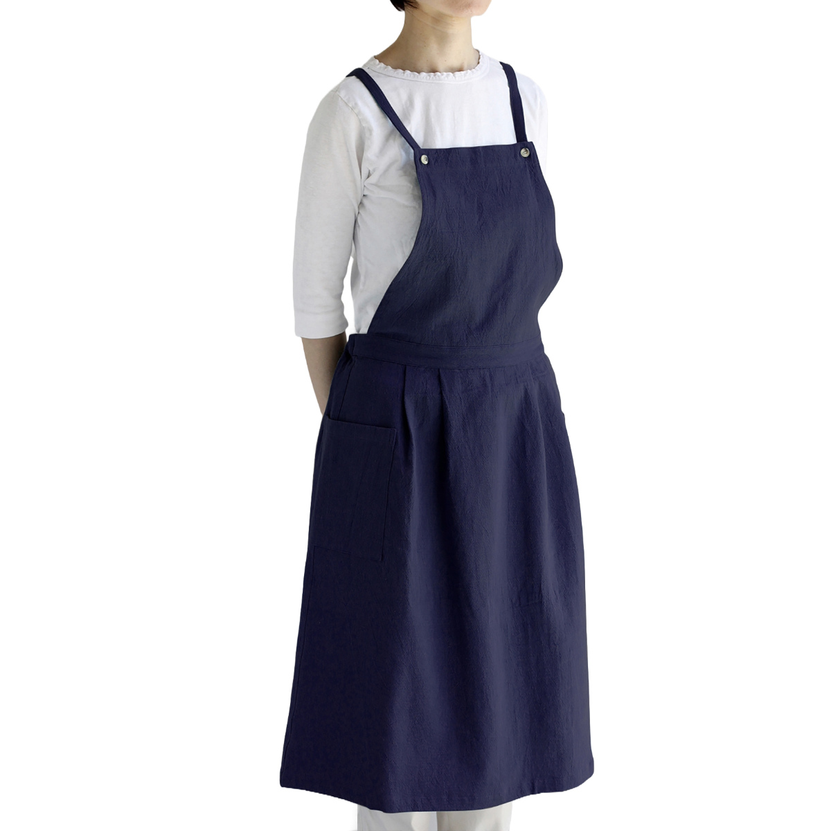 エプロン atelier Nuuit ホームウエアエプロン ワンピース （ アトリエ