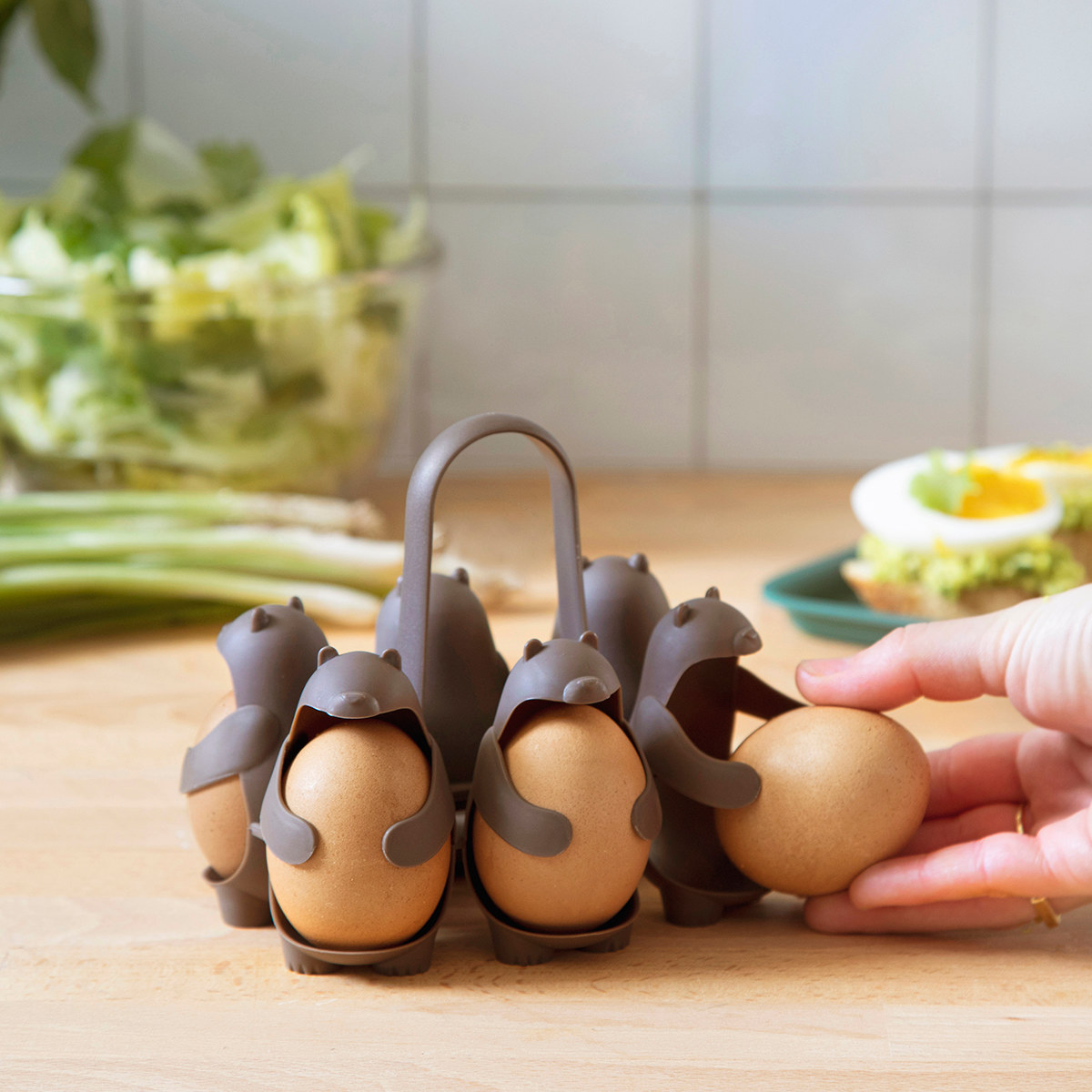 PELEGDESIGN（ペレグデザイン） 卵ケース エッグベア エッグホルダー