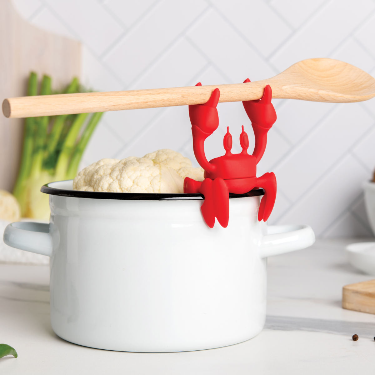 OTOTO（オトト） キッチンツールスタンド OTOTO Red スプーンホルダー