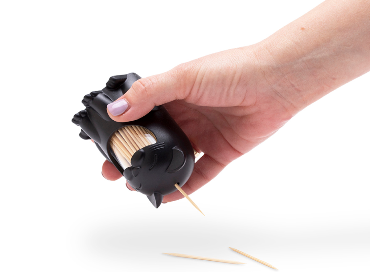 PELEGDESIGN（ペレグデザイン） 爪楊枝入れ キャット ピックホルダー