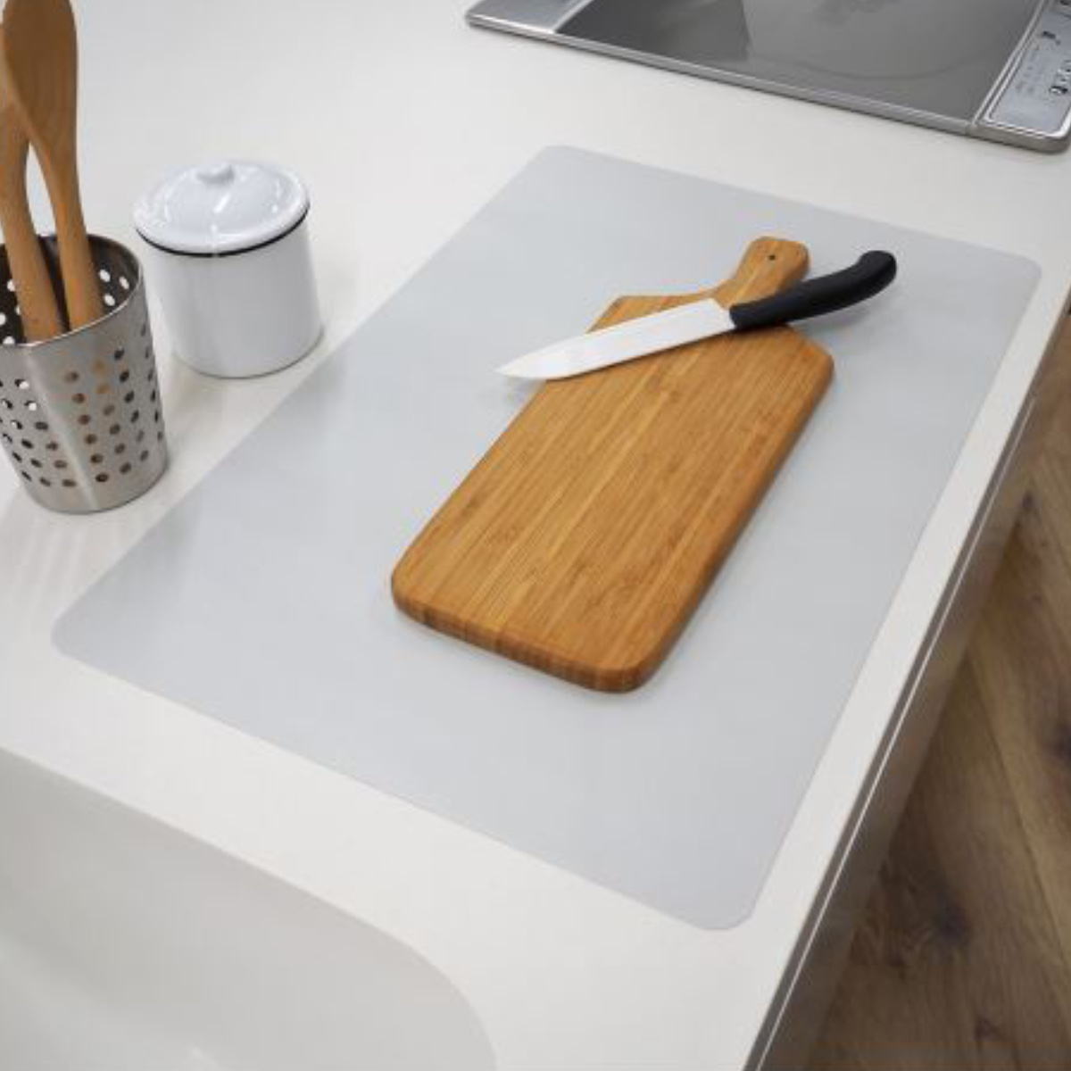 調理台マット RS シリコーン保護シート （ シリコン 調理台 保護マット 保護シート 傷防止 マット シート ）