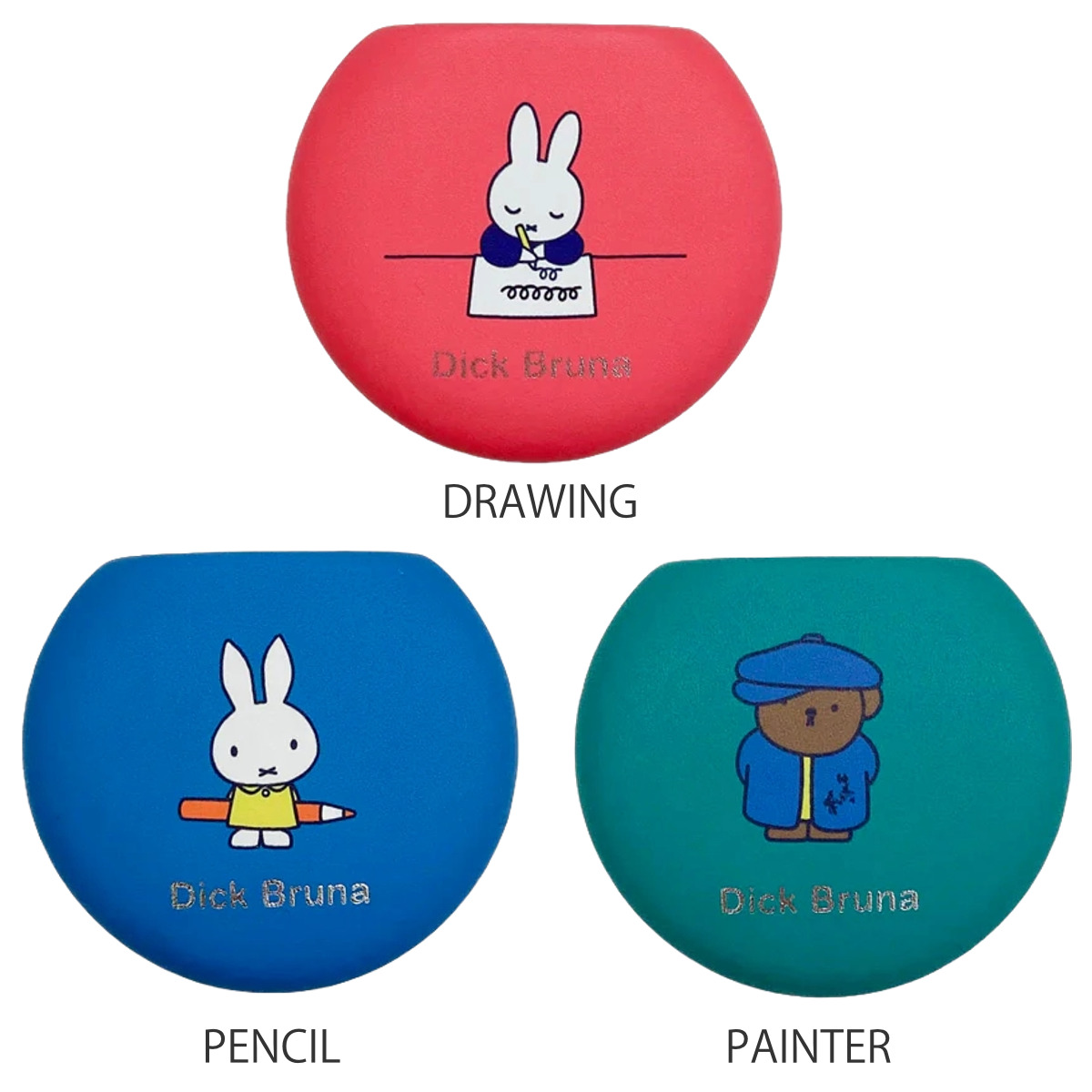 ラウンド用品・アクセサリー mimi HEMING'S（ヘミングス） アクセサリーポーチ ミッフィー キャリング